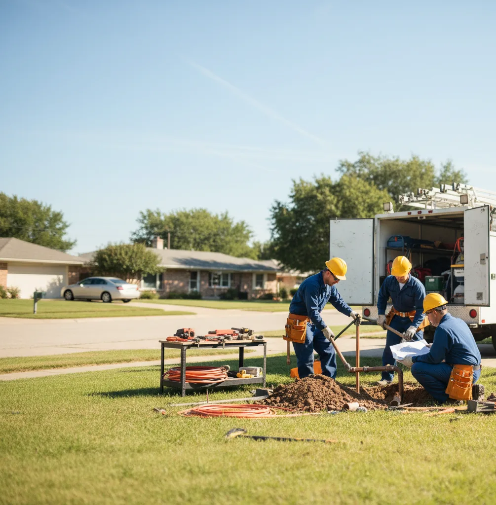 Sewer Line Repair in Lowell, MI